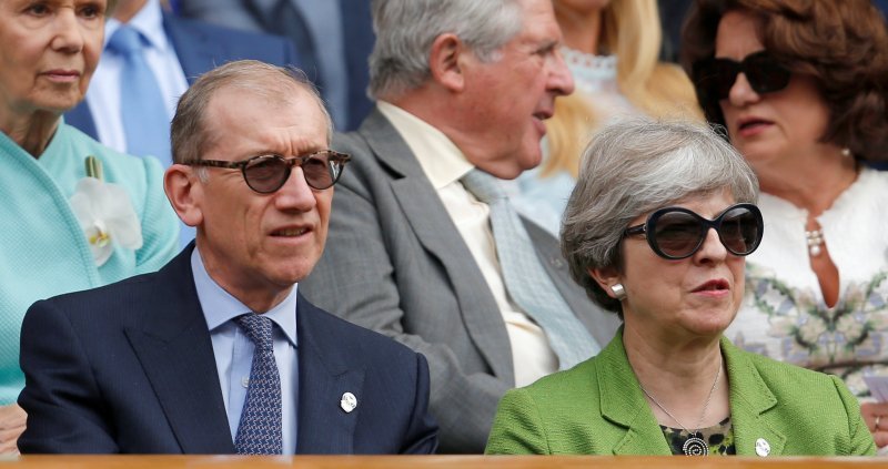 Theresa i Philip May