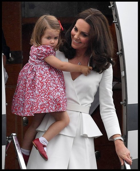 Kate Middleton i princeza Charlotte