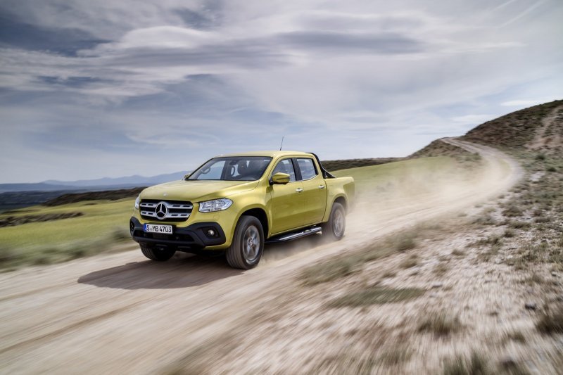 Mercedes X-Class