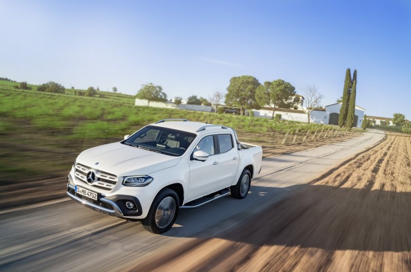 Mercedes X-Class