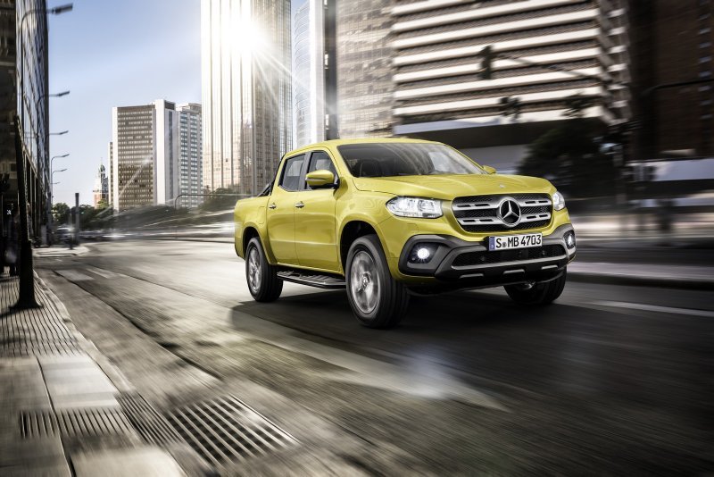 Mercedes X-Class