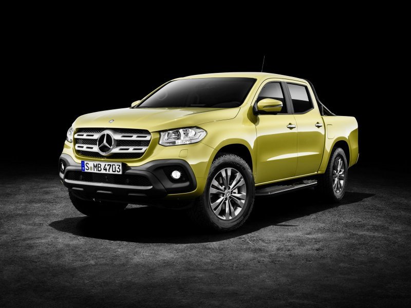 Mercedes X-Class