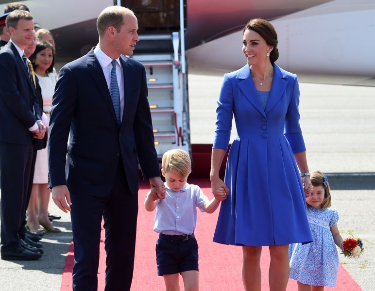 Kate Middleton, prinčevi William i George i princeza Charlotte