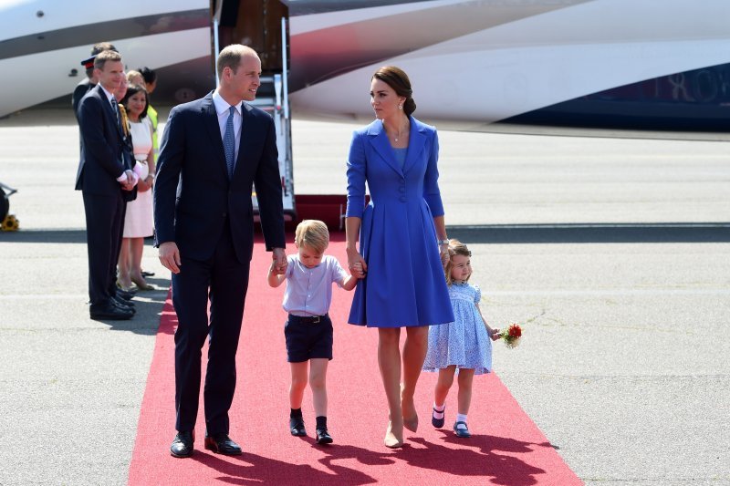 Kate Middleton, prinčevi William i George i princeza Charlotte