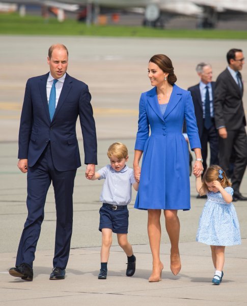 Kate Middleton, prinčevi William i George i princeza Charlotte