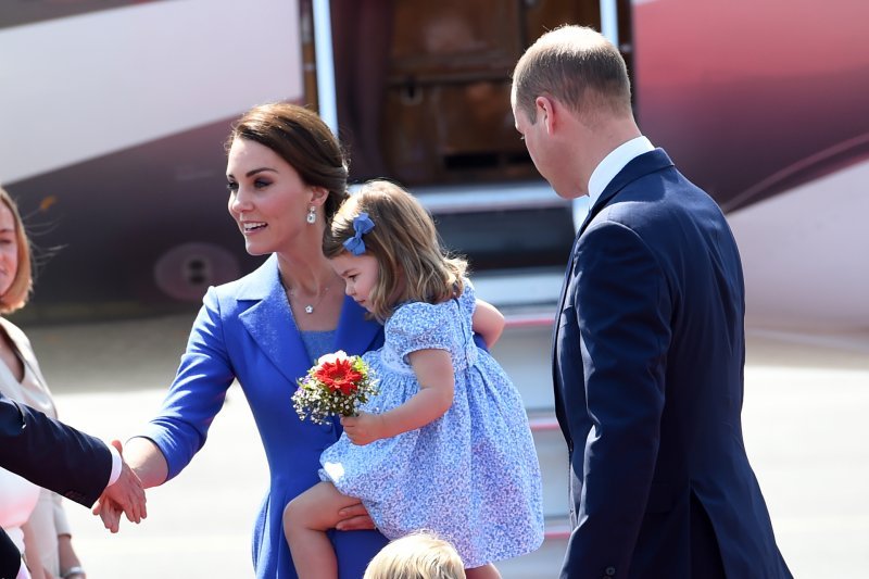 Kate Middleton, prinčevi William i George i princeza Charlotte