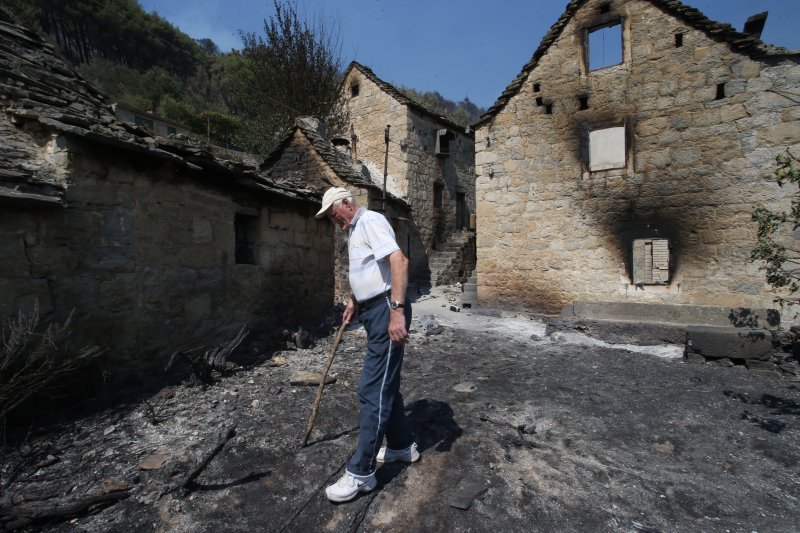 U Žrnovnici su izgorjele kuće sagrađene 1222. godine