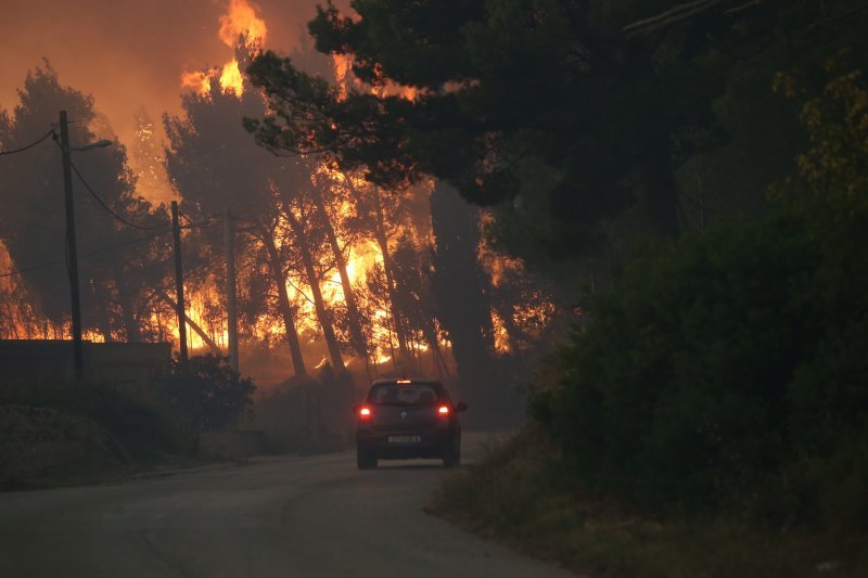 Snaga vatre u Žrnovnici