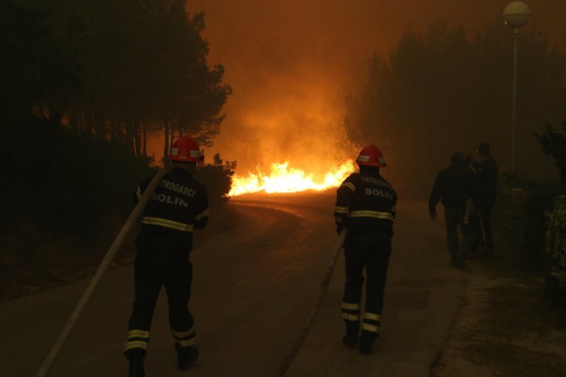 Požar u Žrnovnici