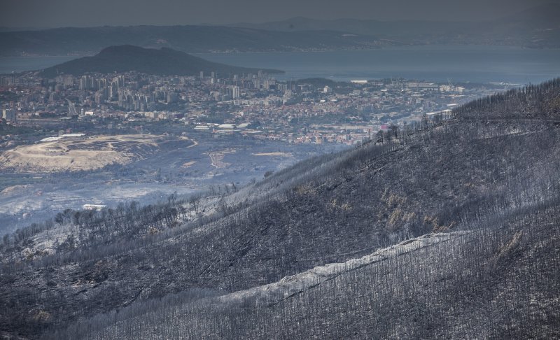 Zgarište u Žrnovnici