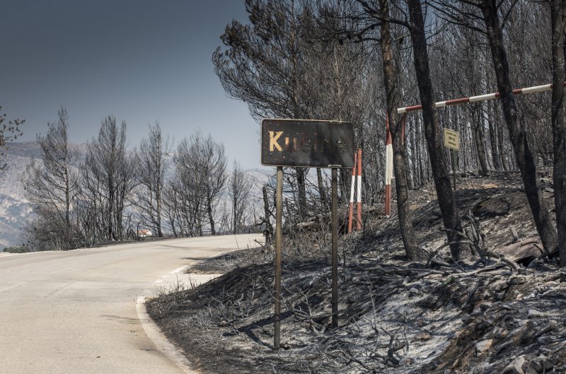 Zgarište u Žrnovnici