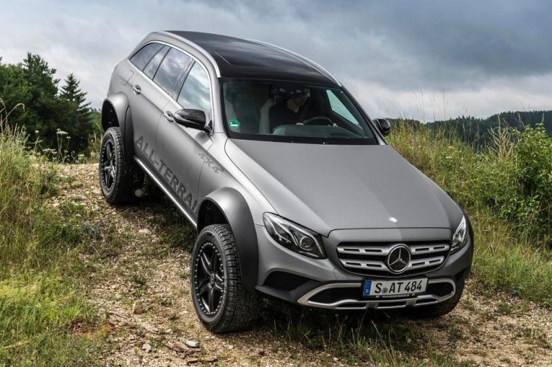 Mercedes E-klasa All Terrain 4x4²