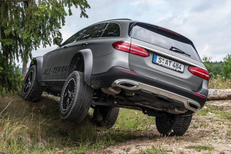 Mercedes E-klasa All Terrain 4x4²