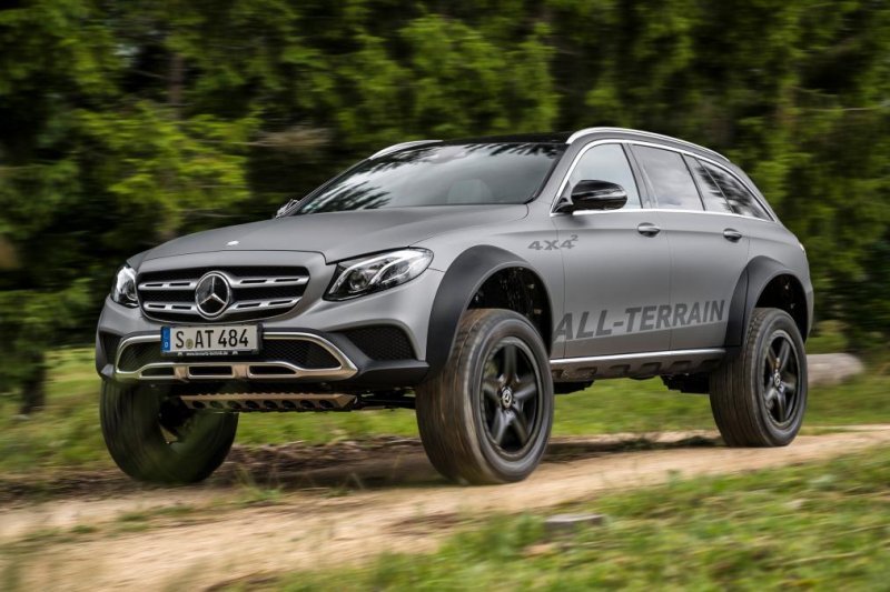 Mercedes E-klasa All Terrain 4x4²