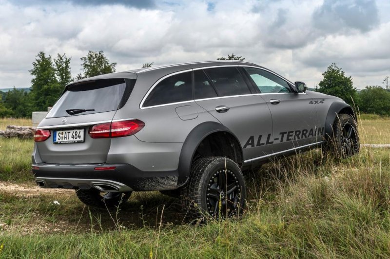 Mercedes E-klasa All Terrain 4x4²