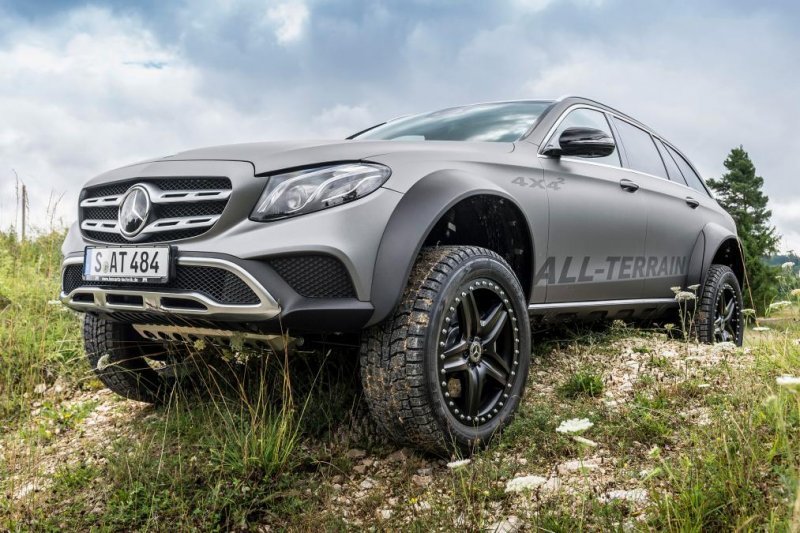 Mercedes E-klasa All Terrain 4x4²