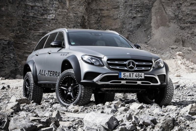 Mercedes E-klasa All Terrain 4x4²