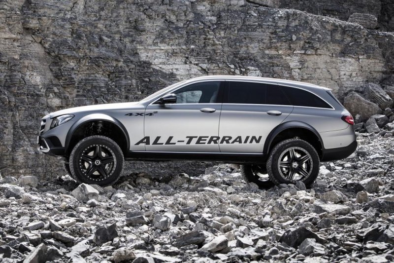 Mercedes E-klasa All Terrain 4x4²