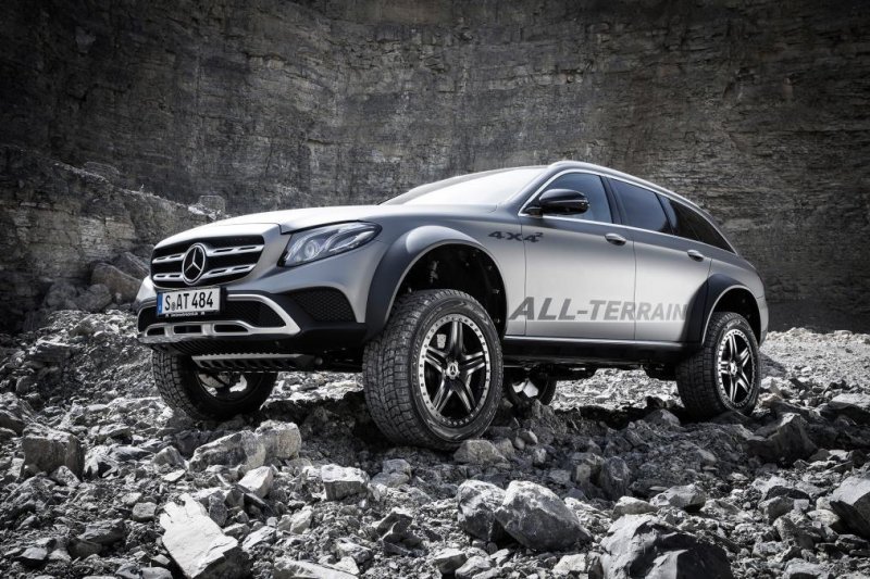 Mercedes E-klasa All Terrain 4x4²