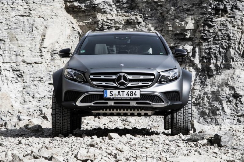 Mercedes E-klasa All Terrain 4x4²