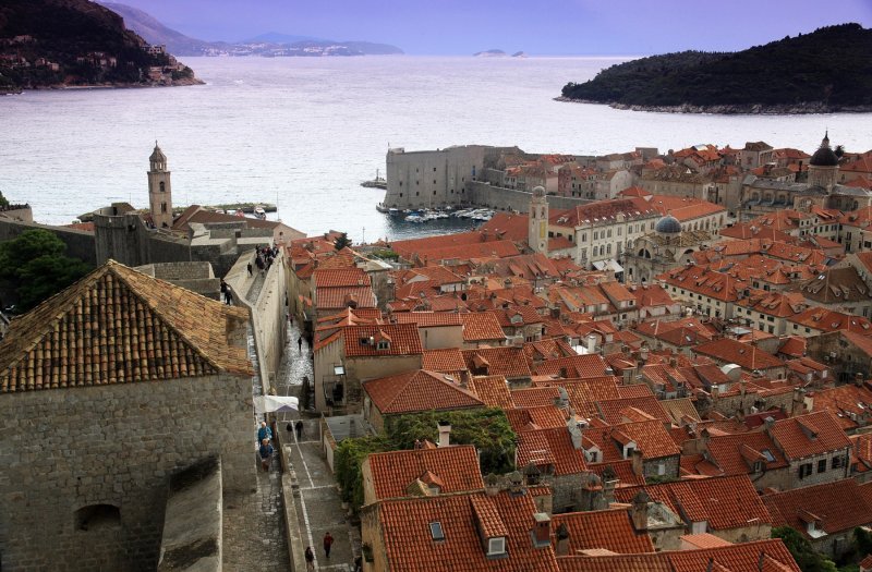 Dubrovnik, Hrvatska (Kraljev Grudobran)