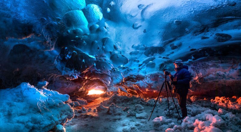 Nacionalni park Vatnajökull, Island (Sjeverno od Zida)