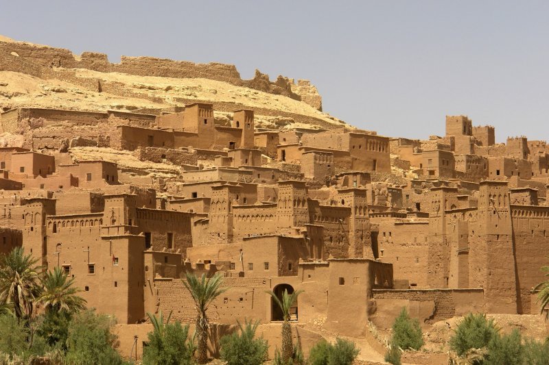 Ait Benhaddou, Maroko (Yunkai i Pentos)