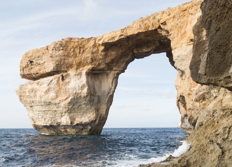 Azurni prozor, Malta (Vjenčanje Daenerys i Droga)