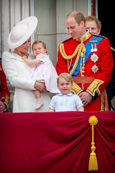 Vojvotkinja Kate Middleton, princ William sa svojim nasljednicima