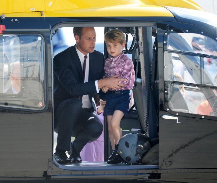 Princ William i princ George