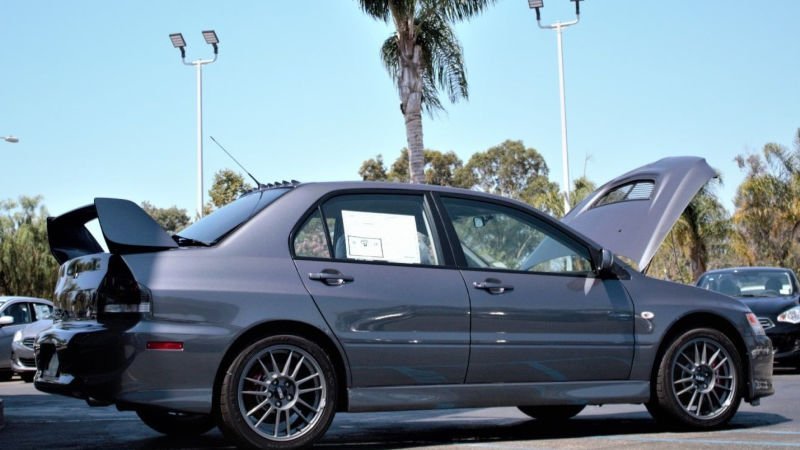 Mitsubishi Lancer Evo IX MR