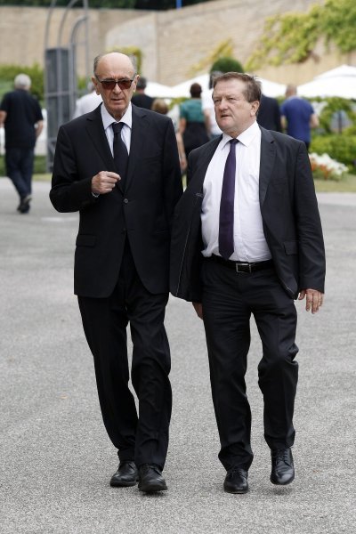 Ispraćaj Hrvoja Šarinića