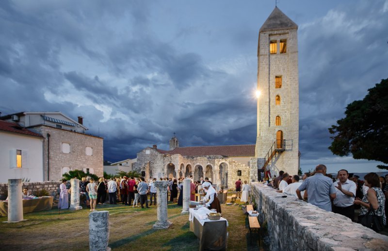 Svečano otvorenje 16. Rapske fjere