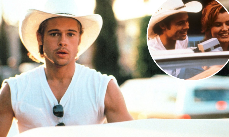 Brad Pitt u filmu 'Thelma &Louise'