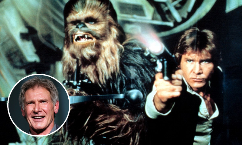 Harrison Ford u filmu 'Zvjezdani ratovi IV: Nova nada'