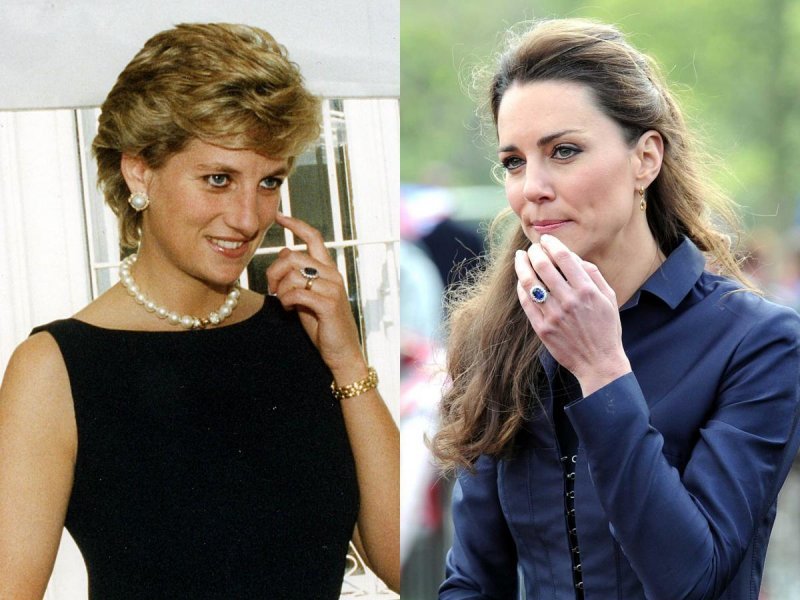 Princeza Diana i Kate Middleton