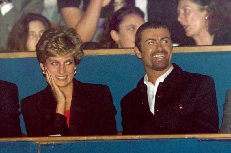 Princeza Diana i George Michael