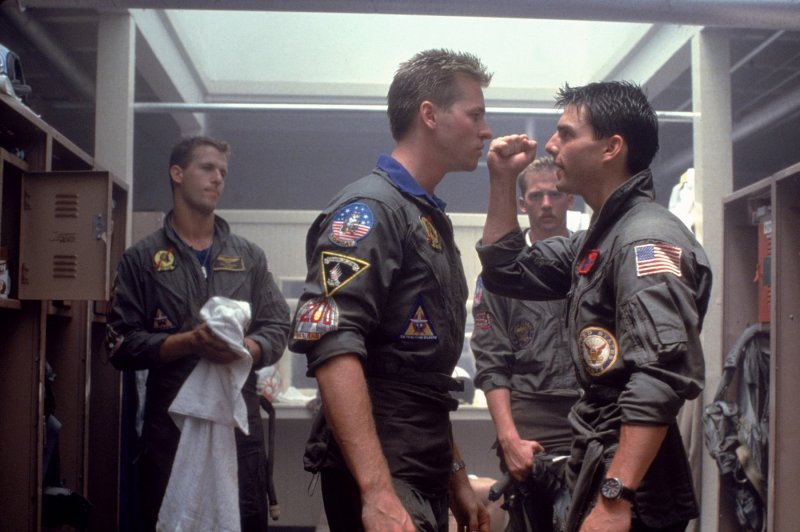 Scena iz filma Top Gun