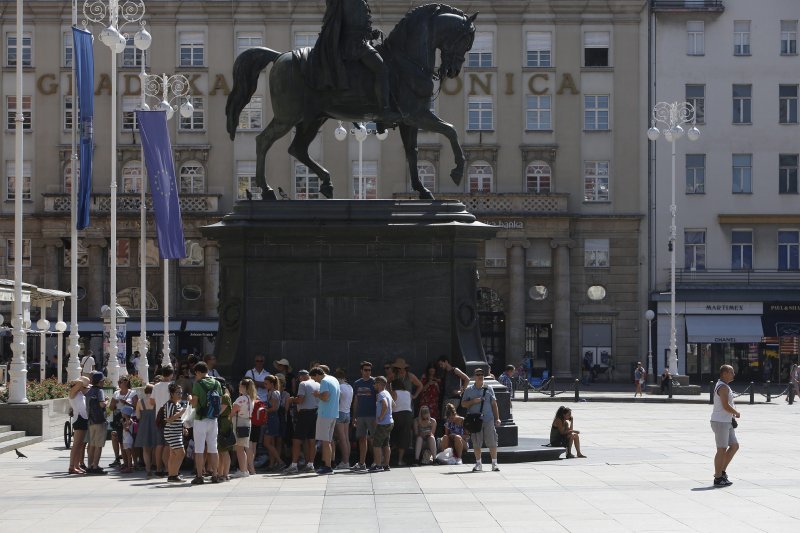 Nepodnošljive vrućine u Zagrebu