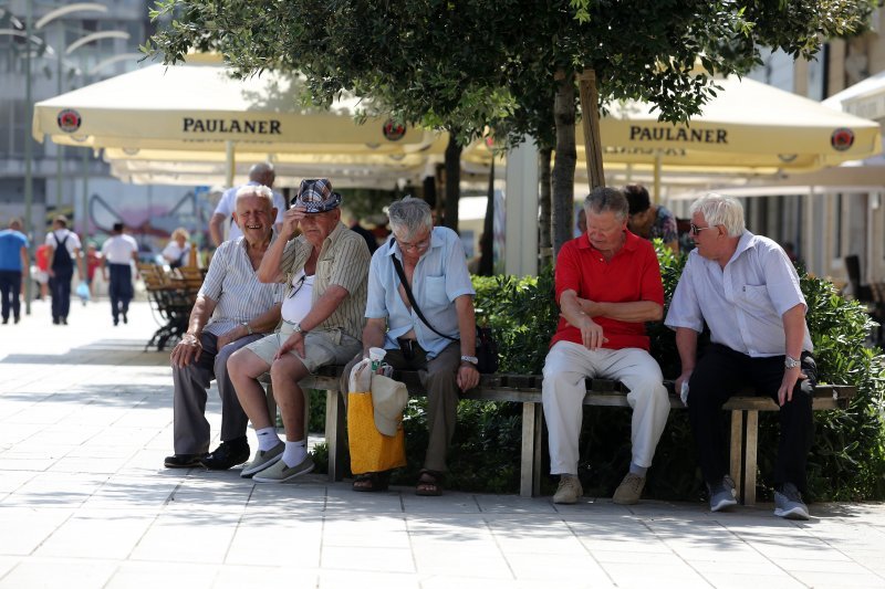 Paklena vrućina u Rijeci