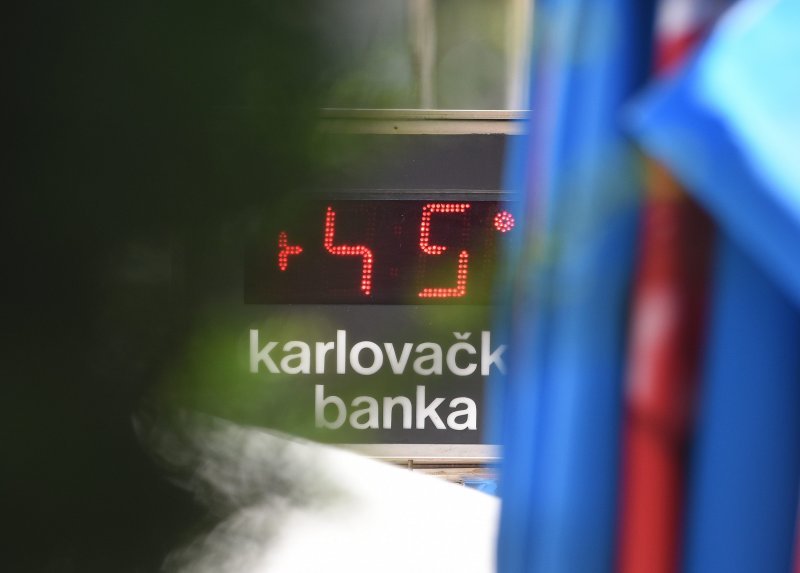 Vrućine u Karlovcu