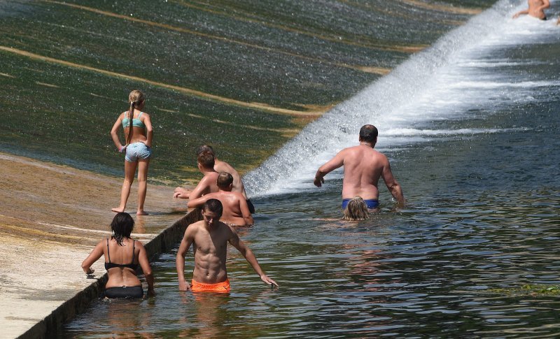 Vrućine u Karlovcu