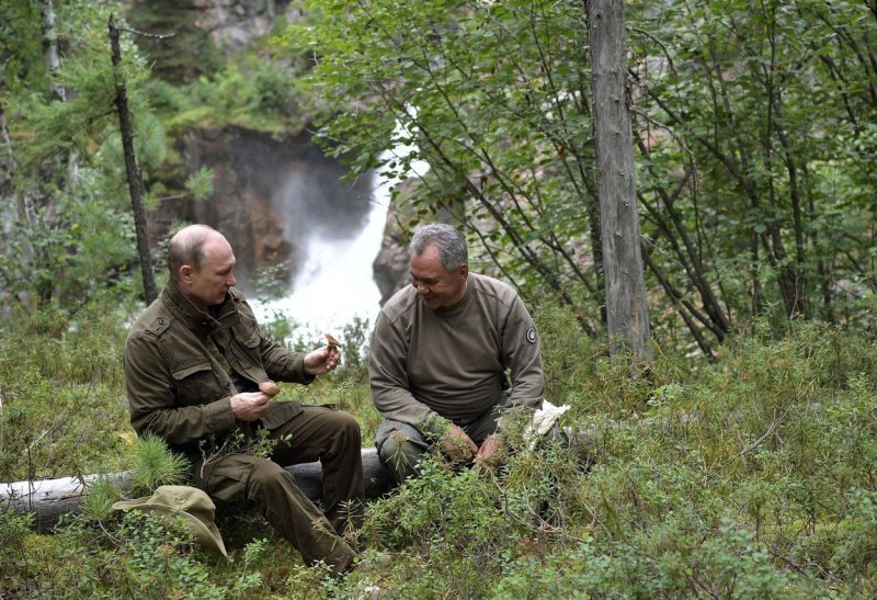 Vladimir Putin na odmoru