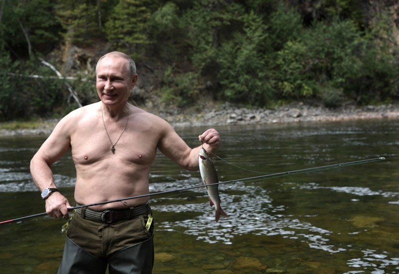 Vladimir Putin na odmoru