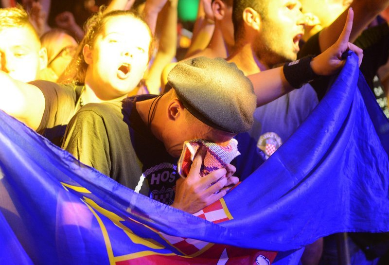 Koncert Marka Perkovića Thompsona u Slunju