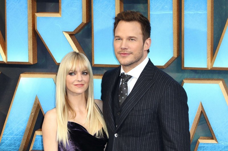 Anna Faris i Chris Pratt