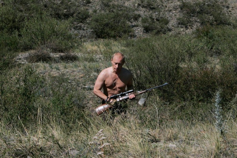 Vladimir Putin na odmoru