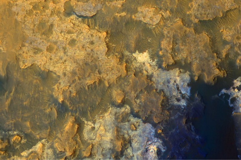 Skriveni Rover Curiosity