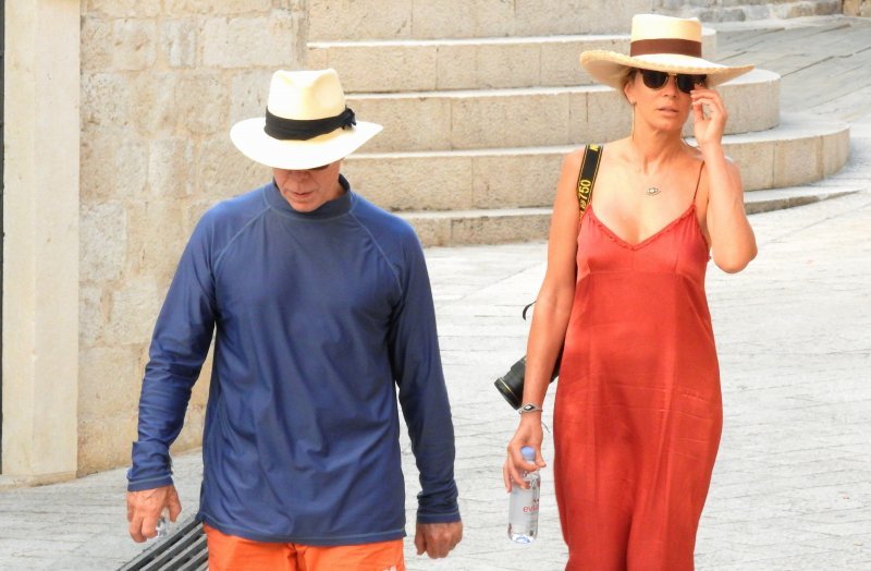Tommy Hilfiger sa suprugom Dee Ocleppo u Dubrovniku