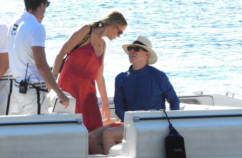 Tommy Hilfiger sa suprugom Dee Ocleppo u Dubrovniku
